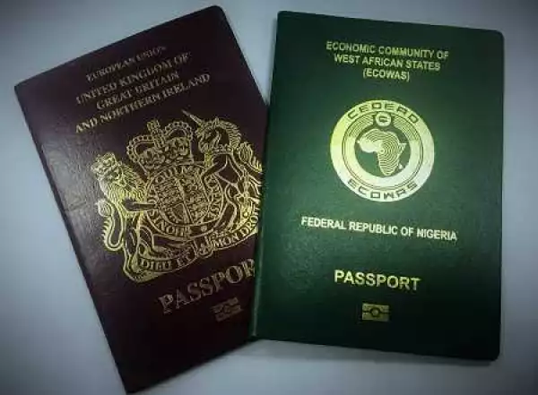 Immigration to Increase Price of International Passport... See Details